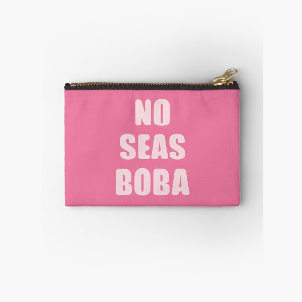 Item preview, No Seas Boba (Pink) designed and sold by NOYAphotographics.