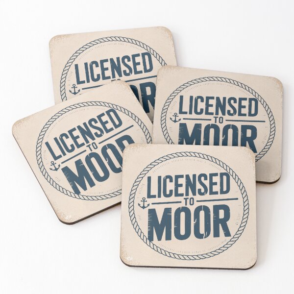 Item preview, Licensed to Moor designed and sold by Royal Wall Whispers.