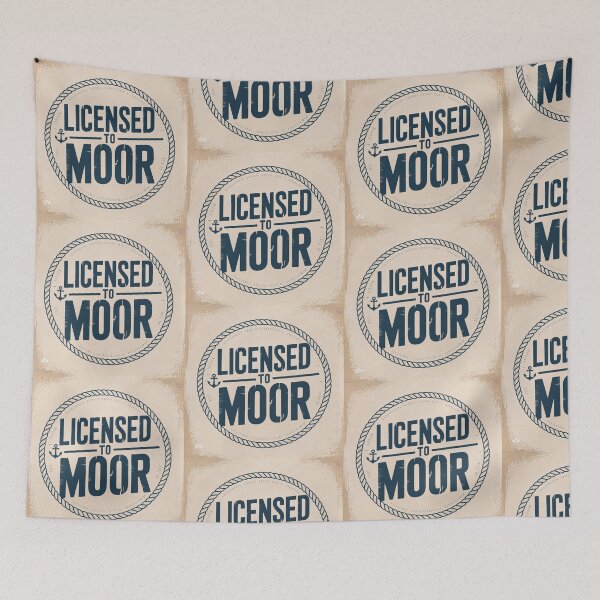 Item preview, Licensed to Moor designed and sold by Royal Wall Whispers.
