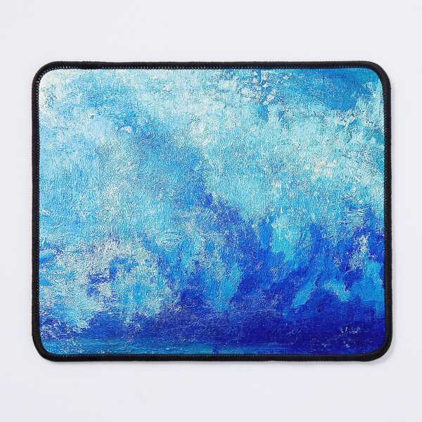 Item preview, Beautiful Summertime, Abstract Turquoise Wave Art, Magnificent Surf, Maroubra Beach designed and sold by Art by Fruitcake.