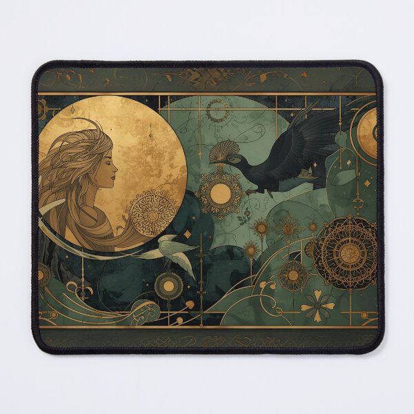 Item preview, Moonbound Whispers designed and sold by Edenglow Prints & Peculiars.