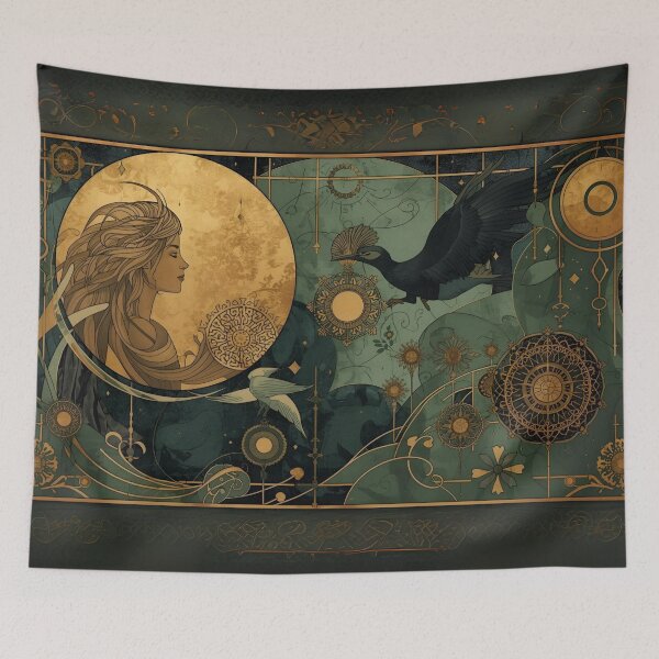 Item preview, Moonbound Whispers designed and sold by Edenglow Prints & Peculiars.