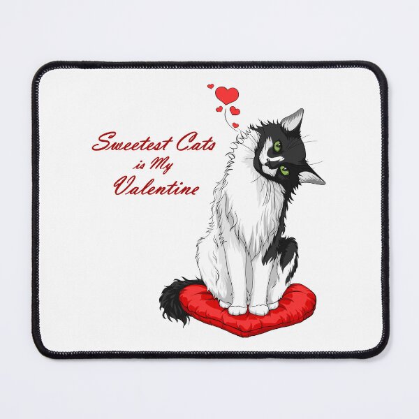 Item preview, Sweetest Cat Valentine Love Design designed and sold by YourArt7.