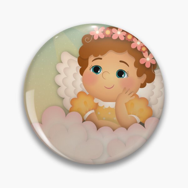 Item preview, Cute Angel designed and sold by ArtCarollina.
