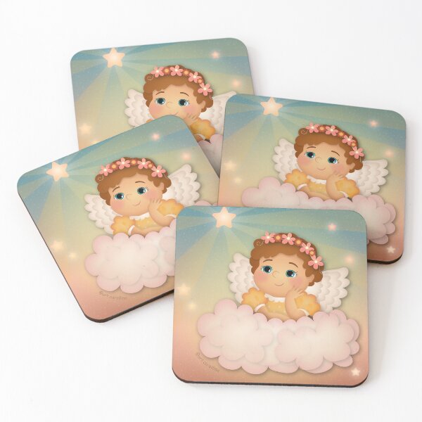 Item preview, Cute Angel designed and sold by ArtCarollina.