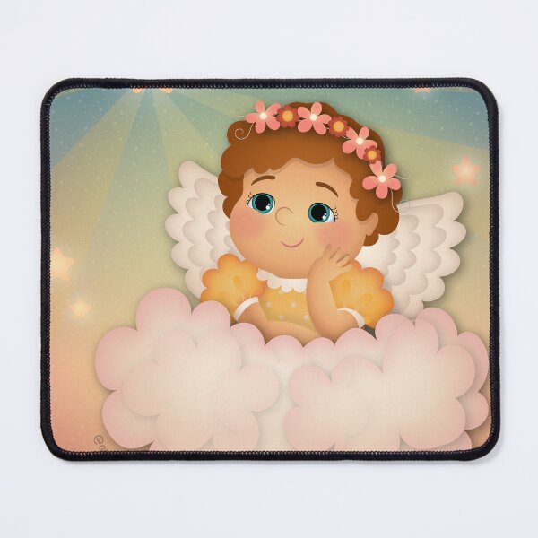 Item preview, Cute Angel designed and sold by ArtCarollina.