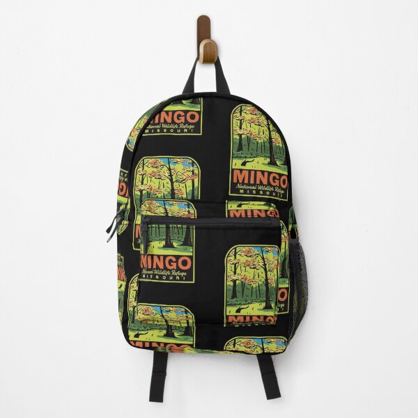 Artikelvorschau, Mingo National Wildlife Refuge Missouri Retro entworfen und verkauft von HalpinDesign.