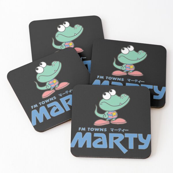 Artikelvorschau, FM Towns Marty Logo entworfen und verkauft von MarkMcgill88.