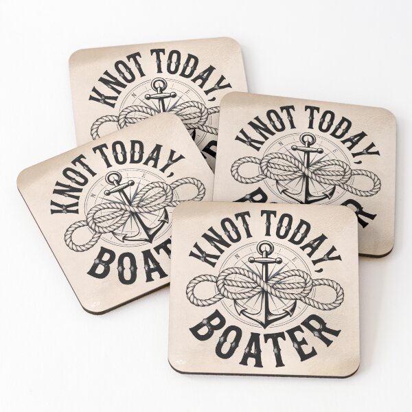 Item preview, Knot Today, Boater designed and sold by Royal Wall Whispers.