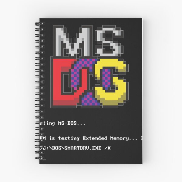 Item preview, Ms-Dos Logo Pixelated Retro Os designed and sold by MarkMcgill88.