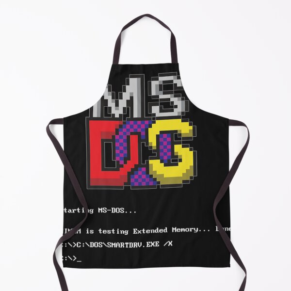 Item preview, Ms-Dos Logo Pixelated Retro Os designed and sold by MarkMcgill88.