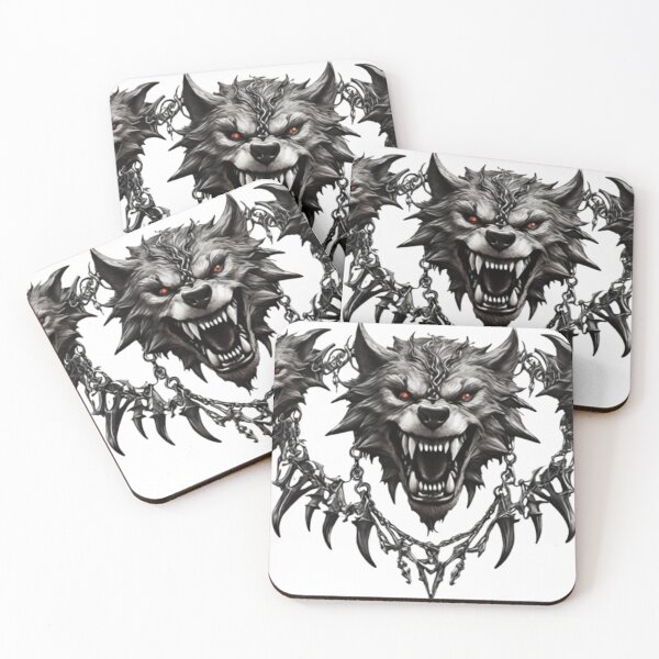Item preview, Collar de colmillo de hombre lobo – Collar de hombre lobo designed and sold by Antik by Schulz.