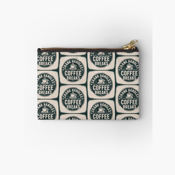 Item preview, Crank Handles Coffee Breaks designed and sold by Royal Wall Whispers.