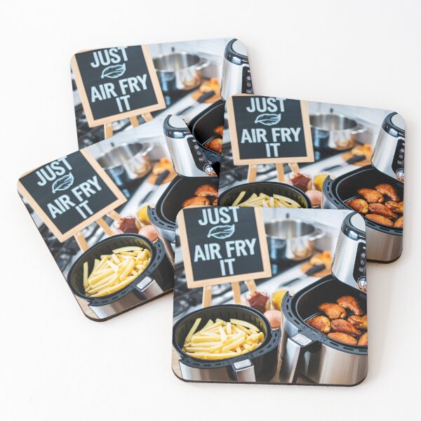 Item preview, Just Air Fry It – Funny Air Fryer Kitchen Chalkboard  designed and sold by EmeraldeaArt.