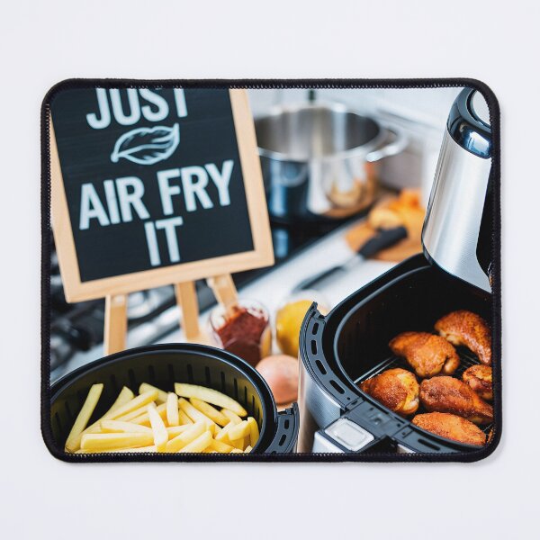 Item preview, Just Air Fry It – Funny Air Fryer Kitchen Chalkboard designed and sold by EmeraldeaArt.