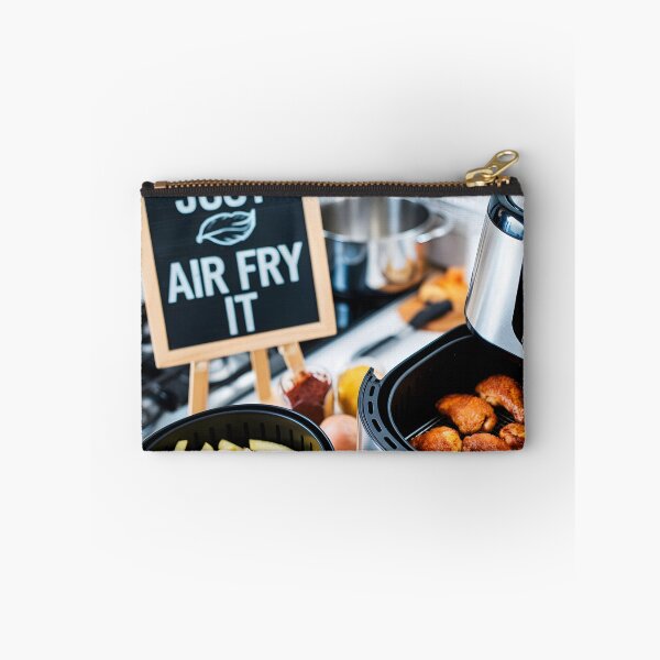 Item preview, Just Air Fry It – Funny Air Fryer Kitchen Chalkboard  designed and sold by EmeraldeaArt.