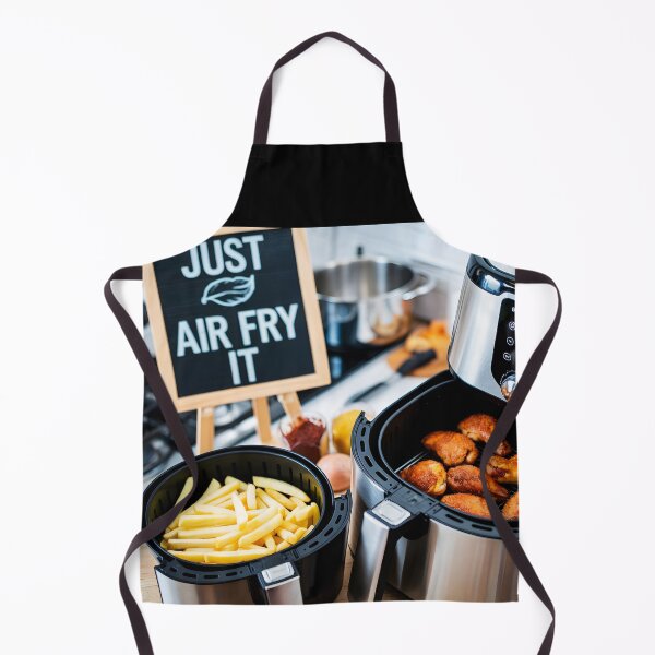 Item preview, Just Air Fry It – Funny Air Fryer Kitchen Chalkboard  designed and sold by EmeraldeaArt.