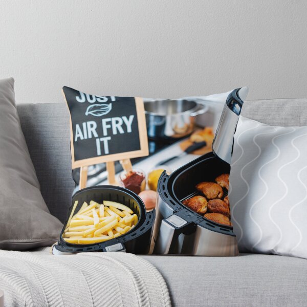 Item preview, Just Air Fry It – Funny Air Fryer Kitchen Chalkboard  designed and sold by EmeraldeaArt.