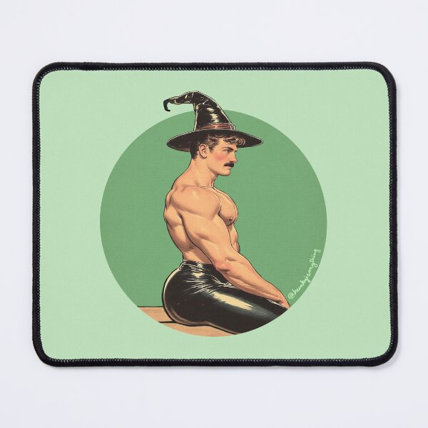 Item preview, Halloween Beefcake III designed and sold by Hunkyismything.