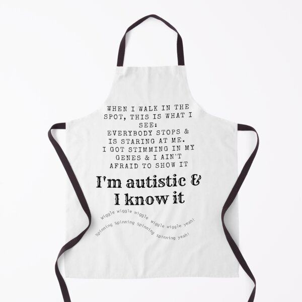 Item preview, I'm autistic and I know it designed and sold by AutisticShark.