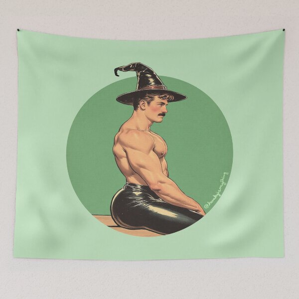 Item preview, Halloween Beefcake III designed and sold by Hunkyismything.