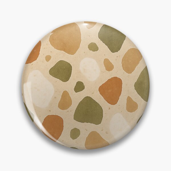 Item preview, Earthy Terrazzo Stone Pattern designed and sold by DailyDrivesct.
