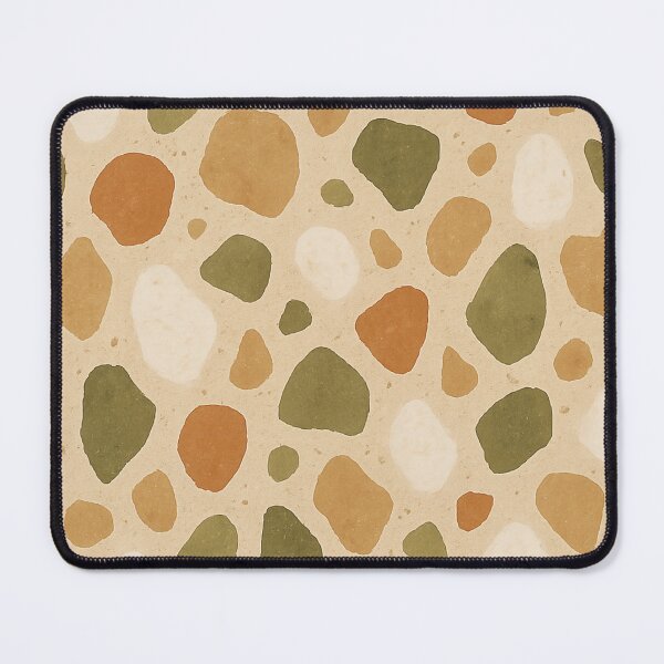 Item preview, Earthy Terrazzo Stone Pattern designed and sold by DailyDrivesct.