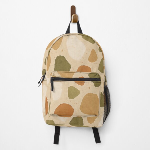 Item preview, Earthy Terrazzo Stone Pattern designed and sold by DailyDrivesct.