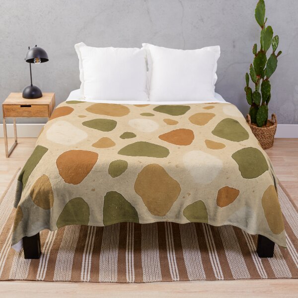 Item preview, Earthy Terrazzo Stone Pattern designed and sold by DailyDrivesct.