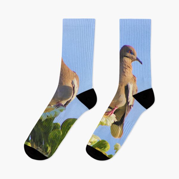Item preview, Two Friends On Saguaro Cactus Flowers designed and sold by simonjayphotos.