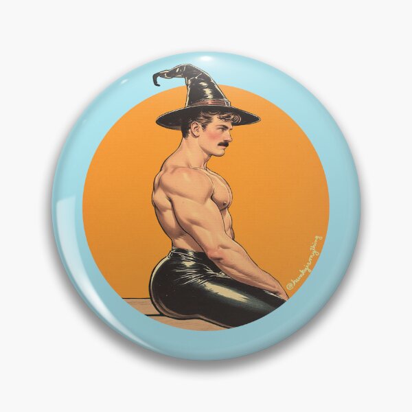 Item preview, Halloween Beefcake IV designed and sold by Hunkyismything.