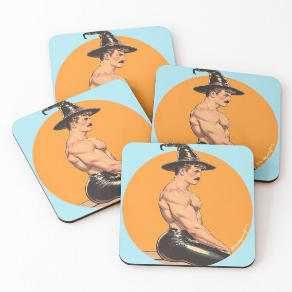 Item preview, Halloween Beefcake IV designed and sold by Hunkyismything.