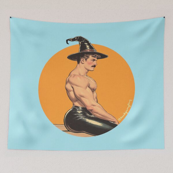 Item preview, Halloween Beefcake IV designed and sold by Hunkyismything.