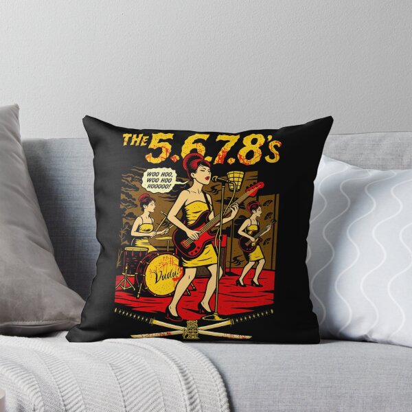 Item preview, The 5.6.7.8’s – Kill Bill Inspired Retro Rock Art designed and sold by Vudu! ⚡ Studio.