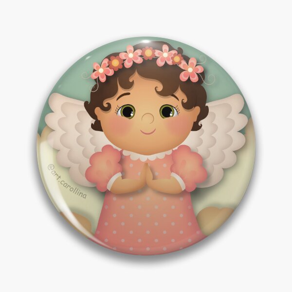 Item preview, Cute Angel designed and sold by ArtCarollina.
