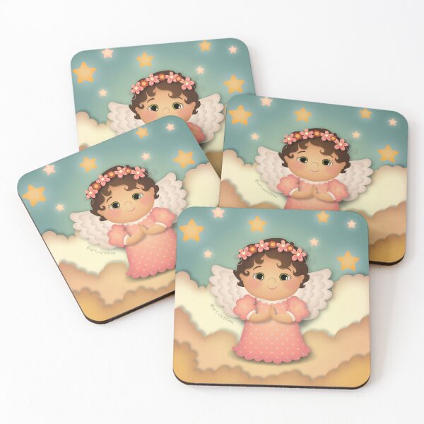 Item preview, Cute Angel designed and sold by ArtCarollina.