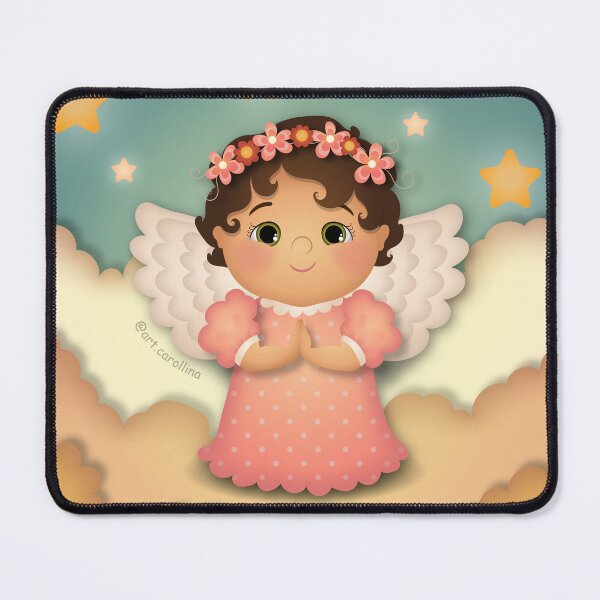 Item preview, Cute Angel designed and sold by ArtCarollina.