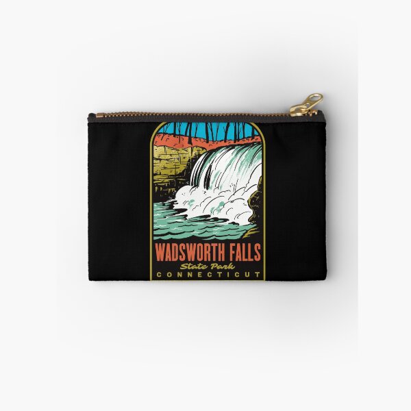 Item preview, Wadsworth Falls State Park Connecticut Retro designed and sold by HalpinDesign.