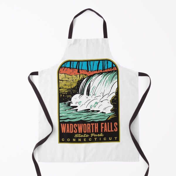 Item preview, Wadsworth Falls State Park Connecticut Retro designed and sold by HalpinDesign.