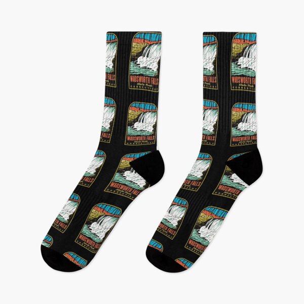 Item preview, Wadsworth Falls State Park Connecticut Retro designed and sold by HalpinDesign.