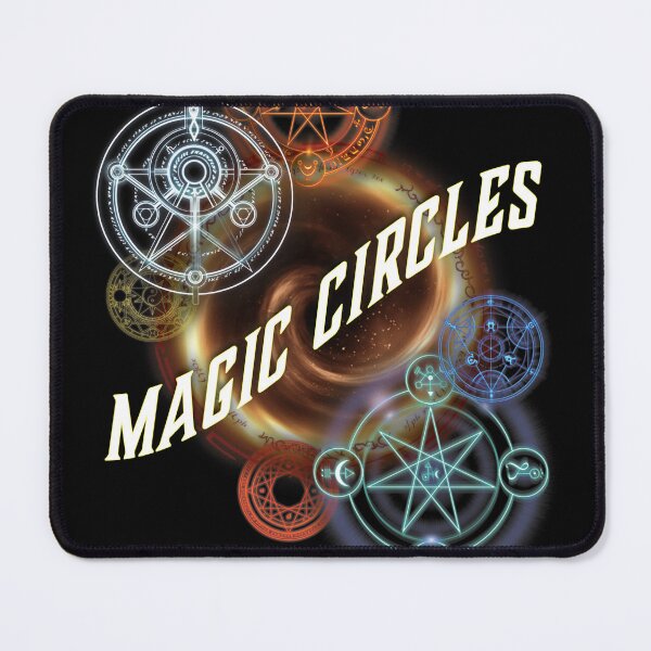 Item preview, Magic Circles designed and sold by Mariposa Oscura The Dark Butterfly.