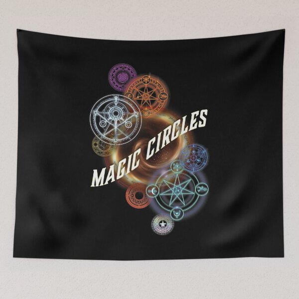 Item preview, Magic Circles designed and sold by Mariposa Oscura The Dark Butterfly.