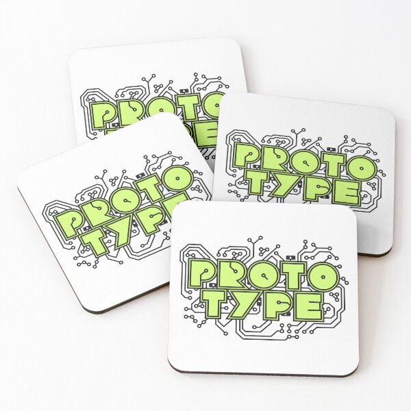 Item preview, Prototype Typography Circuit Board designed and sold by hard2wear.