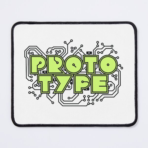 Item preview, Prototype Typography Circuit Board designed and sold by hard2wear.