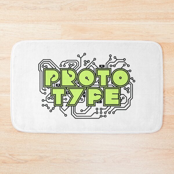 Item preview, Prototype Typography Circuit Board designed and sold by hard2wear.