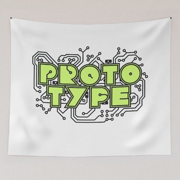 Item preview, Prototype Typography Circuit Board designed and sold by hard2wear.