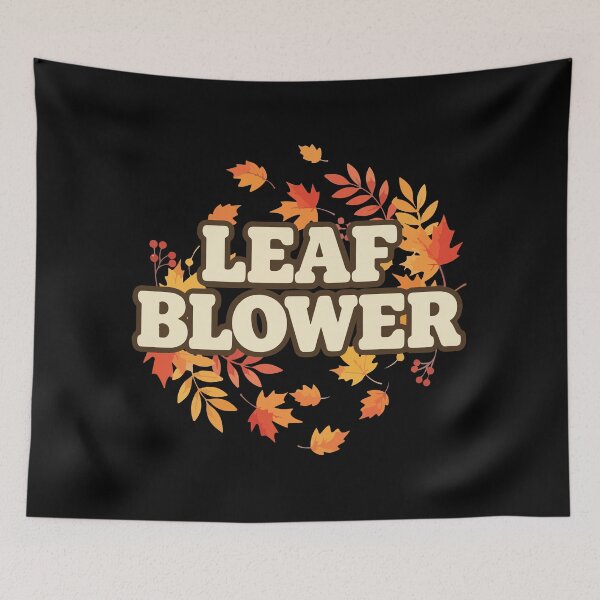 Item preview, Leaf Blower Funny Autumn Fall Season Leaves designed and sold by Charaff.