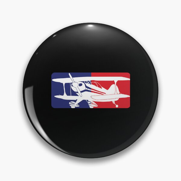 Item preview, Pitts Special Aerobatic Biplane Aircraft Logo designed and sold by JamesBiwer6.