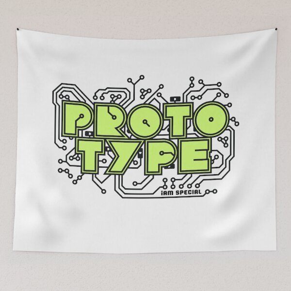 Item preview, Prototype - I am Special - Typography board designed and sold by hard2wear.