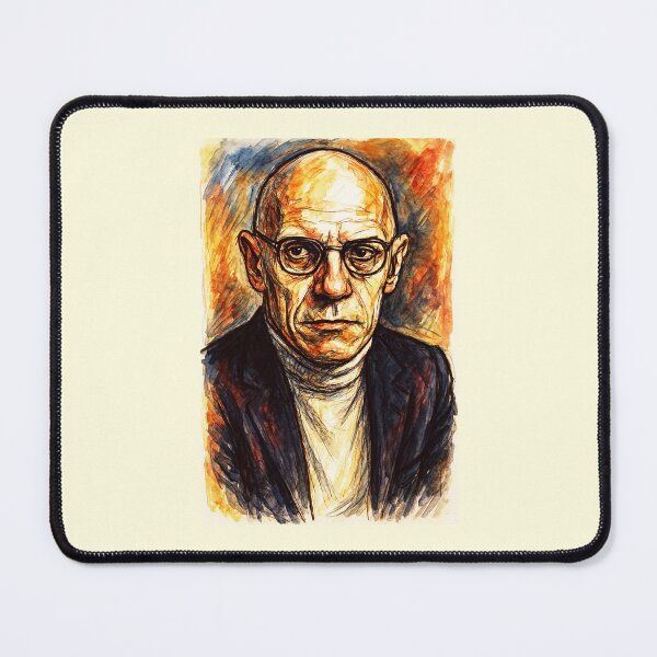 Item preview, Michel Foucault designed and sold by Sarcastic designs.